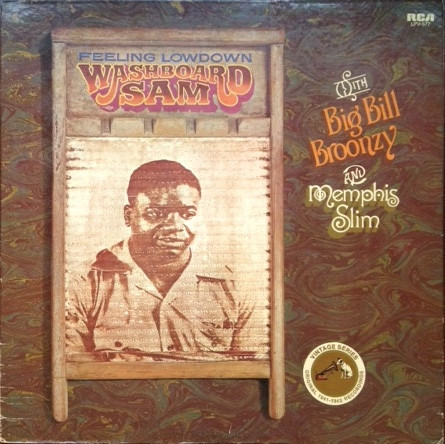 Washboard Sam - Feeling Low Down - Used Vinyl Record image 1