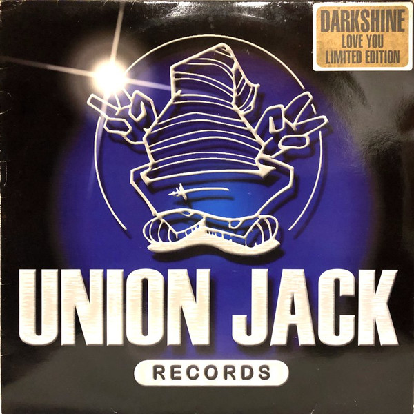 Darkshine - Love You - Used Vinyl Record 12" image 1