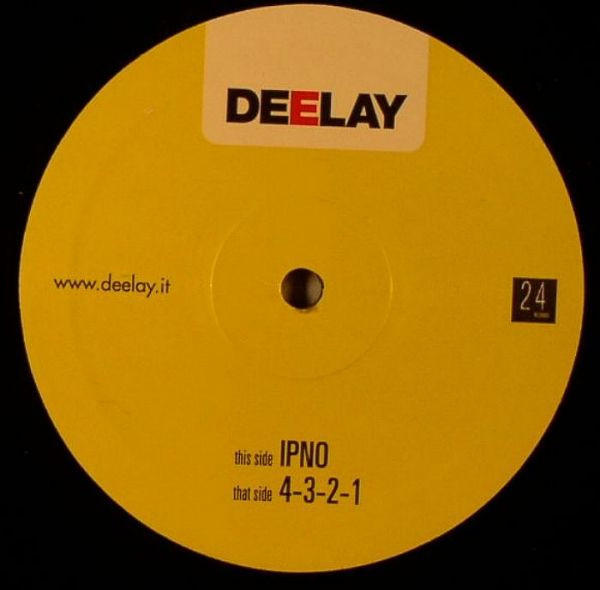 Deelay - Ipno - Vinyl Record 12" image 1