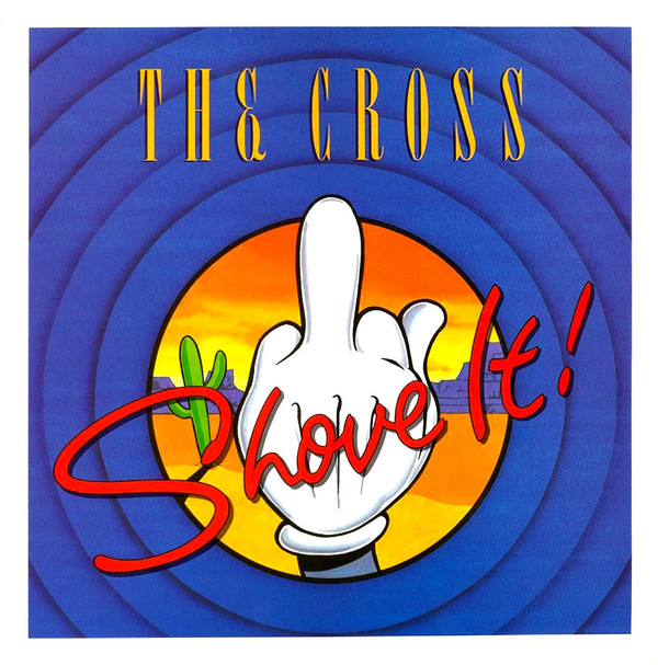 Cross - Shove It! - Used Vinyl Record 12" image 1