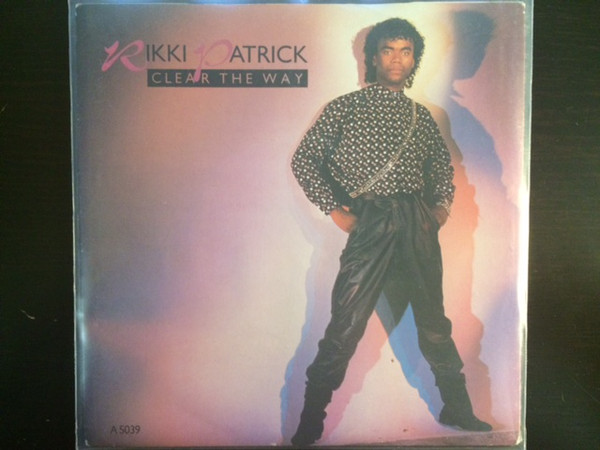 Rikki Patrick - Clear The Way - Used Vinyl Record 7" image 1