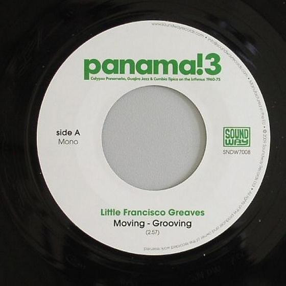 Little Francisco Gre - Panama! 3 - Vinyl Record 7" image 1