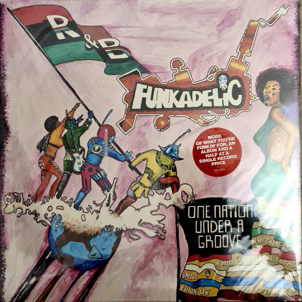Funkadelic - One Nation Under A Groove - Used Vinyl Record image 1