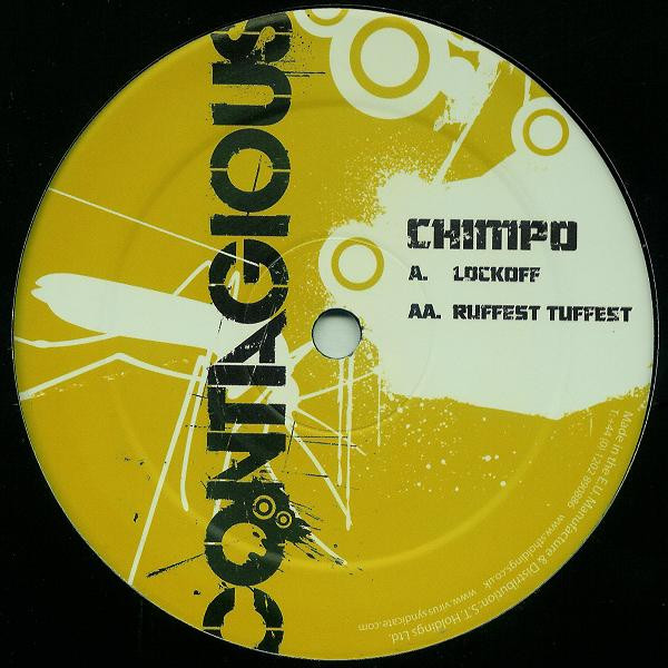 Chimpo - Lockoff / Ruffest Tuffest - Vinyl Record 12" image 1