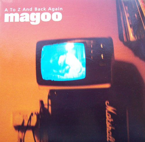 Magoo - A To Z And Back Again - Used Vinyl Record 7" image 1