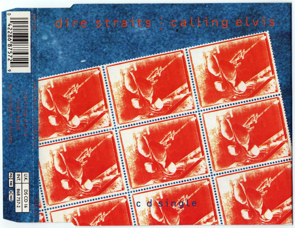 Dire Straits - Calling Elvis - Used CD image 1