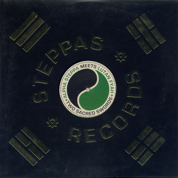 Alpha Steppa - Two Sacred Swords - Vinyl Record 12" image 1