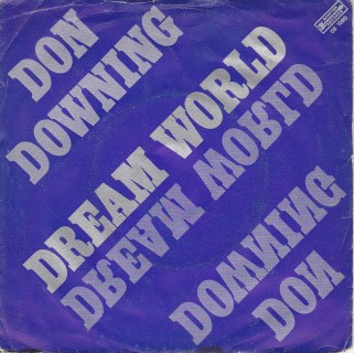 Don Downing - Dream World - Used Vinyl Record 7" image 1