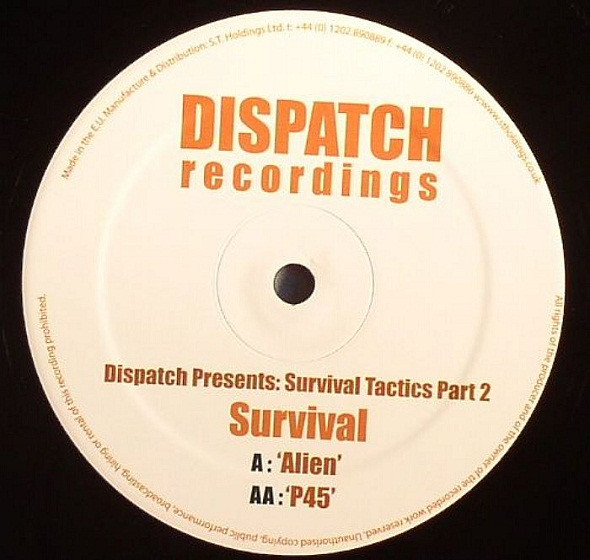 Survival - Alien / P45 - Vinyl Record 12" image 1