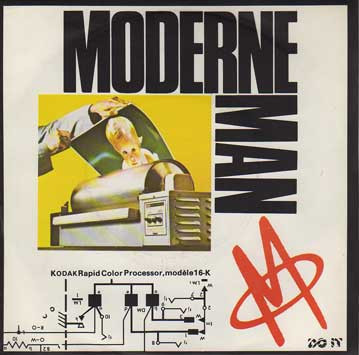 M - oderne an - Used Vinyl Record 7" image 1