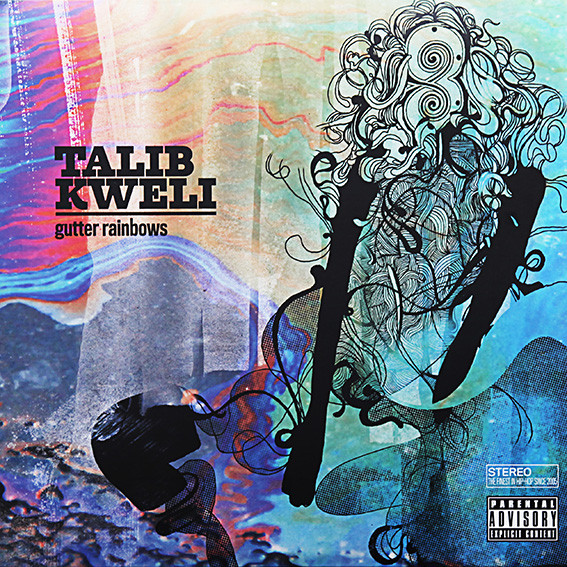 Talib Kweli - Gutter Rainbows - Vinyl Record image 1