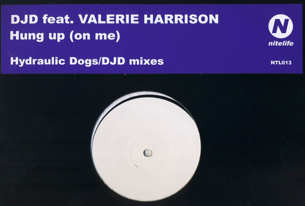 DJD - Hung Up (On Me) - Used Vinyl Record 12" image 1