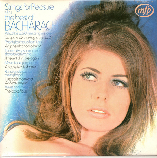 Strings For Pleasure - Play The Best Of Bacharach - Used Vinyl Record image 1