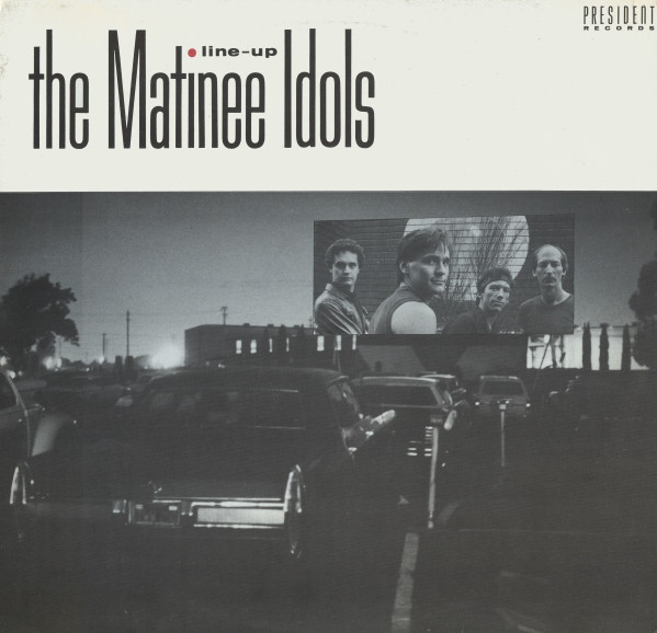 Matinee Idols - Line-Up - Used Vinyl Record image 1