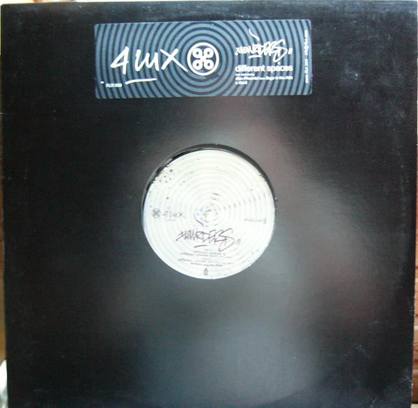 Flowriders - Different Spaces Remixes - Used Vinyl Record 12" image 1