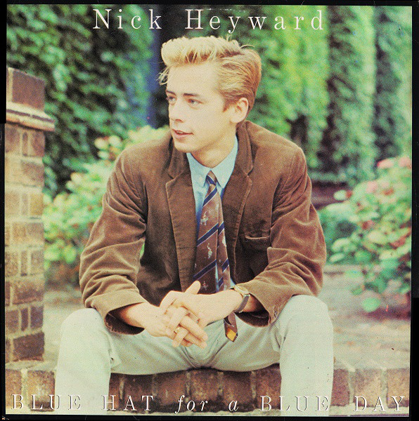 Nick Heyward - Blue Hat For A Blue Day - Used Vinyl Record 12" image 1