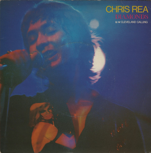 Chris Rea - Diamonds / Cleveland Calling - Used Vinyl Record 7" image 1