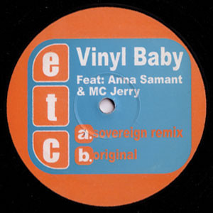 Vinyl Baby - Lovin You - Used Vinyl Record 12" image 1