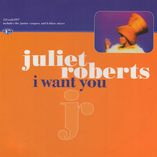 Juliet Roberts - I Want You - Used Vinyl Record 12" image 1