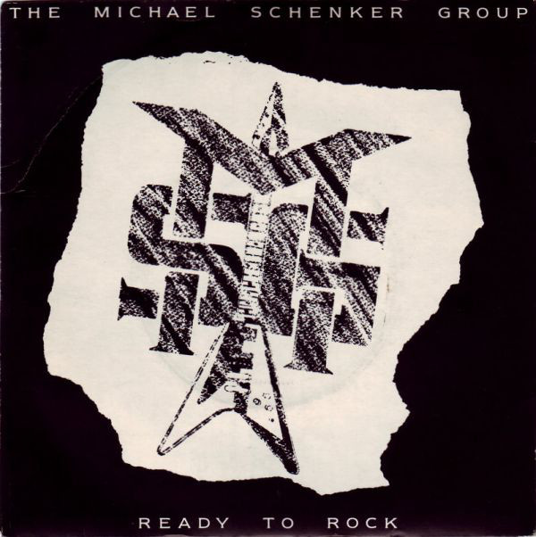 Michael Schenker Gro - Ready To Rock - Used Vinyl Record 7" image 1