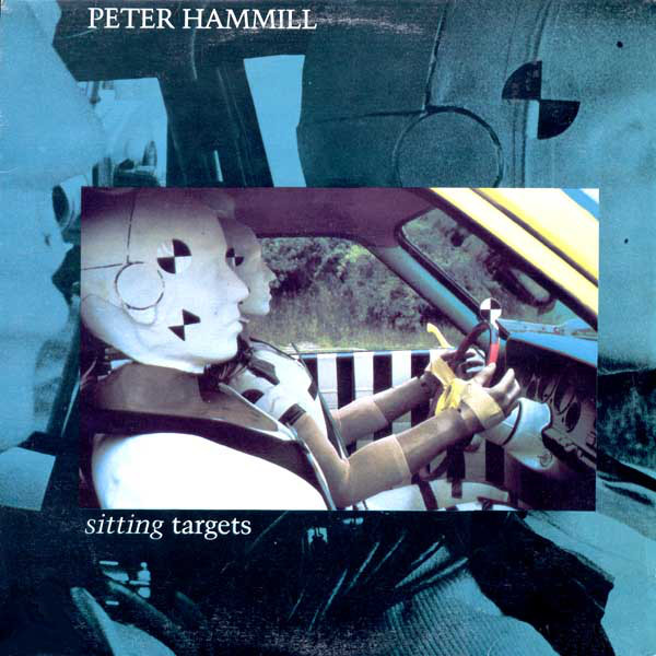 Peter Hammill - Sitting Targets - Used Vinyl Record image 1