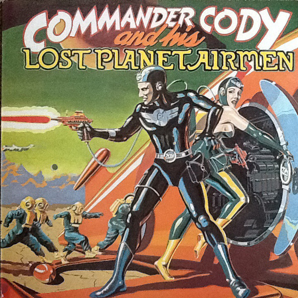 Commander Cody And H - Used Vinyl Record image 1