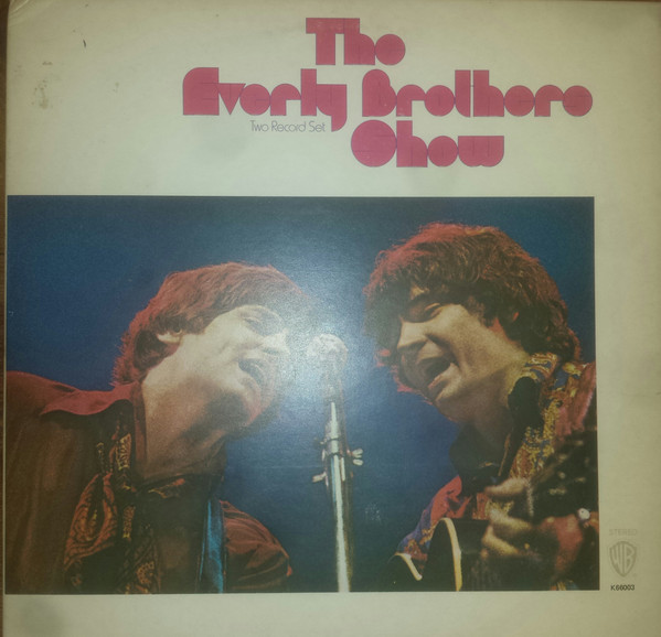Everly Brothers - Show - Used Vinyl Record image 1