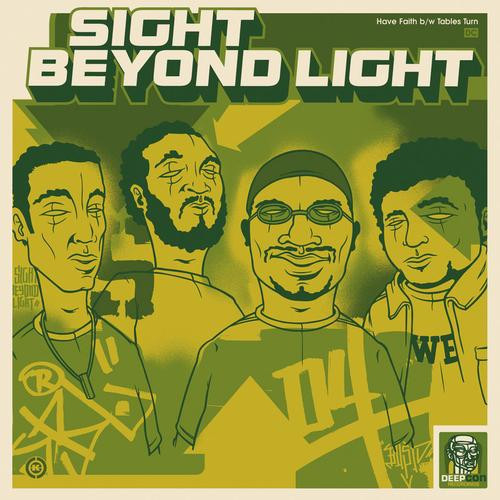 Sight Beyond Light - Have Faith / Tables Turn - Used Vinyl Record 12" image 1