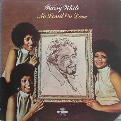 Barry White - No Limit On Love - Used Vinyl Record image 1