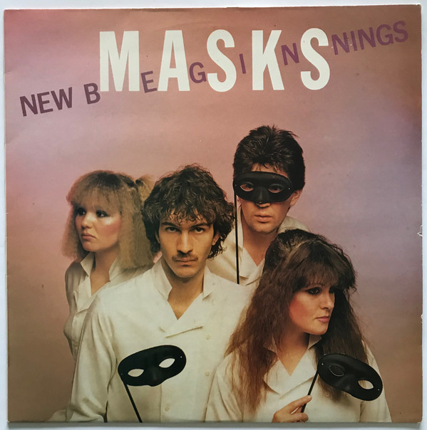 New Beginnings - Masks - Used Vinyl Record image 1