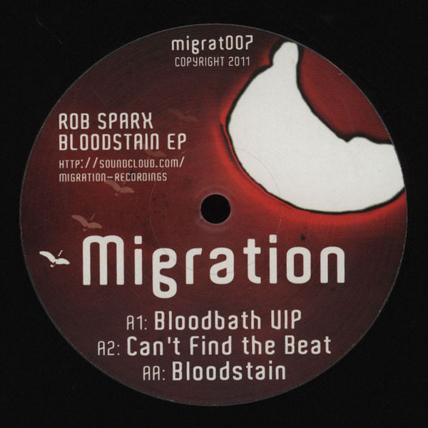 Rob Sparx - Bloodstain EP - Vinyl Record 12" image 1
