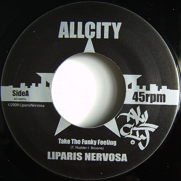 Liparis Nervosa Sext - Take The Funky Feeling / Flat Black - Vinyl Re image 1
