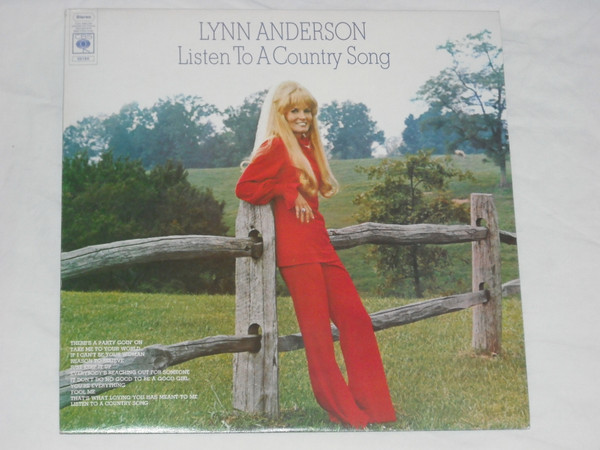 Lynn Anderson - Listen To A Country Song - Used Vinyl Record image 1