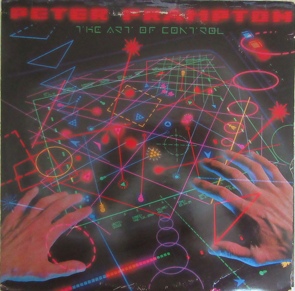 Peter Frampton - Art Of Control - Used Vinyl Record image 1