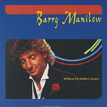 Barry Manilow - When October Goes - Used Vinyl Record 7" image 1