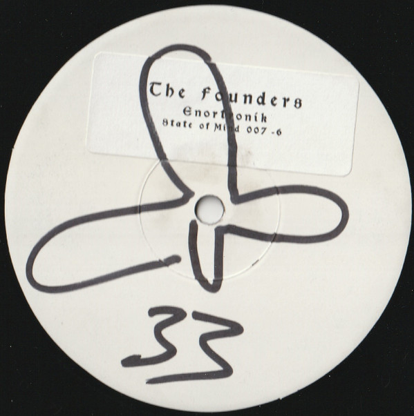 Founders - Enortronic - Used Vinyl Record 12" image 1