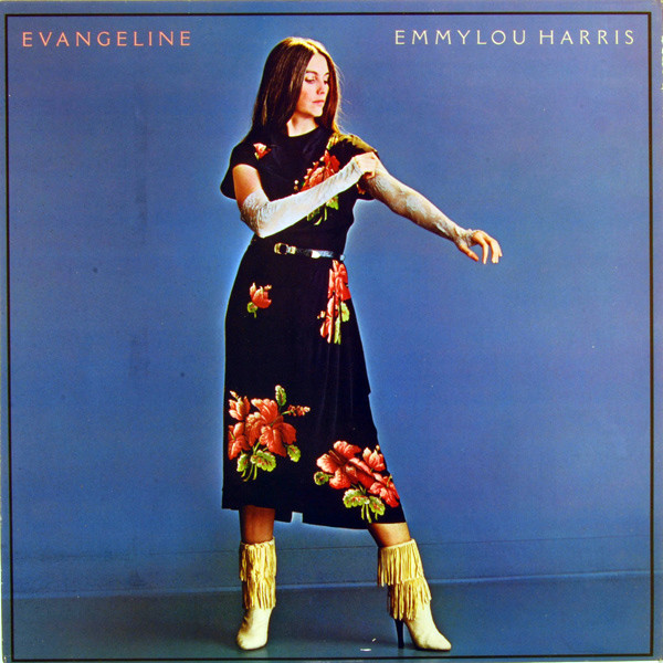 Emmylou Harris - Evangeline - Used Vinyl Record image 1