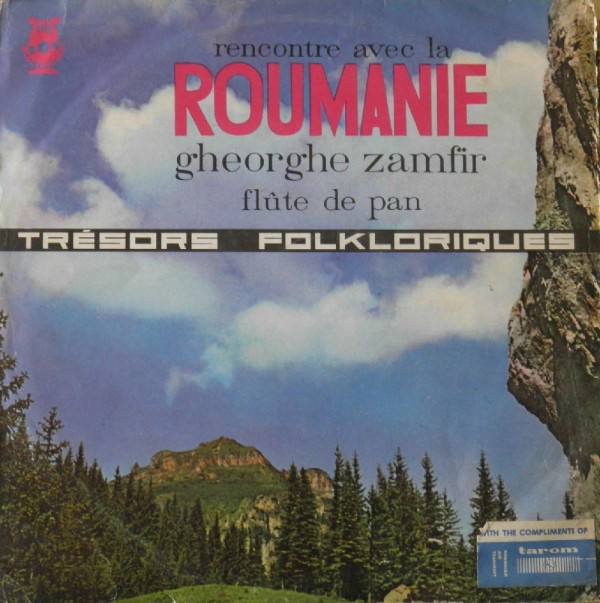 Gheorghe Zamfir - Rencontre Avec La Roumanie - Flûte De Pan - Used V image 1