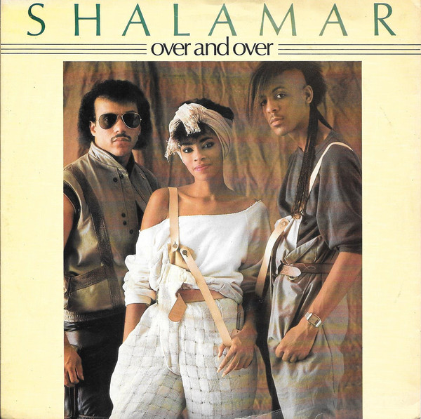 Shalamar - Over And Over - Used Vinyl Record 7" image 1
