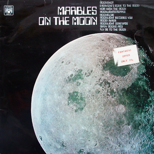 Various - Marbles On The Moon - Used Vinyl Record image 1