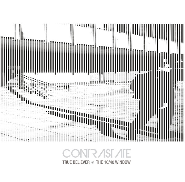 Contrastate - True Believer / The 10/40 Window - Vinyl Record 7" image 1