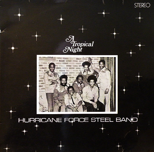 Hurricane Force Stee - A Tropical Night - Used Vinyl Record image 1