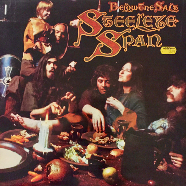 Steeleye Span - Below The Salt - Used Vinyl Record image 1