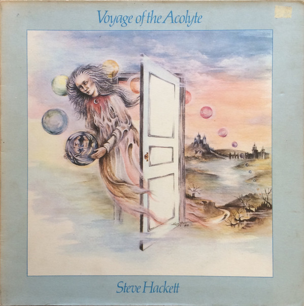 Steve Hackett - Voyage Of The Acolyte - Used Vinyl Record image 1