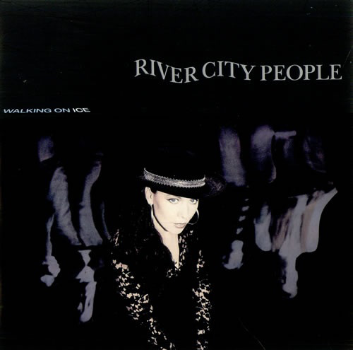 River City People - Walking On Ice - Used Vinyl Record 7" image 1