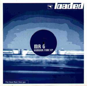 Mr. G - Humour Time EP - Used Vinyl Record 12" image 1