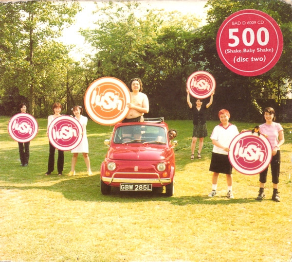 Lush - 500 (Shake Baby Shake) - Used CD image 1