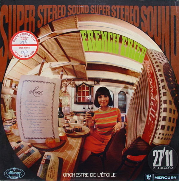 Orchestre De L'Etoil - French Fried - Used Vinyl Record image 1