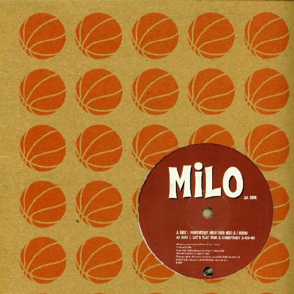 Milo - Have Washington Terrified EP - Used Vinyl Record 12" image 1