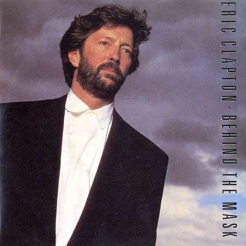 Eric Clapton - Behind The Mask - Used Vinyl Record 7" image 1